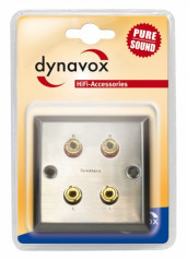 Dynavox Speaker-Wallplate Stereo hos Hifi-Punkten.se